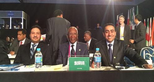 وفد اتحاد الكرة يختتم مشاركته في جمعية الفيفا بساوباولو البرازيلية